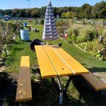 table à picnic au jardin marcelin wilson